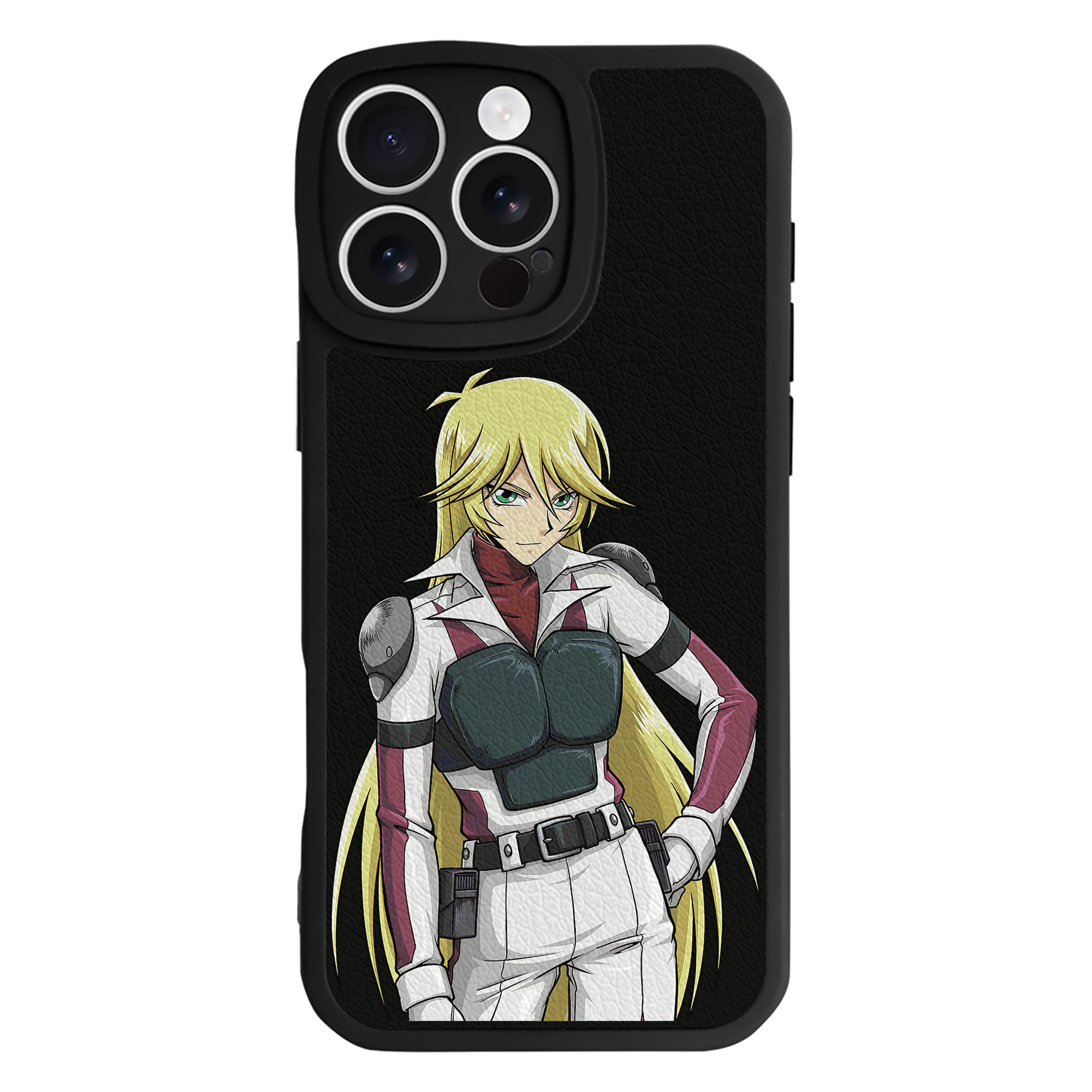 （画像用） 遊☆戯☆王 Yu-Gi-Oh! 【iPhone 16シリーズ対応】シリコンスマホケース（レザー調） 材質：シリコン
